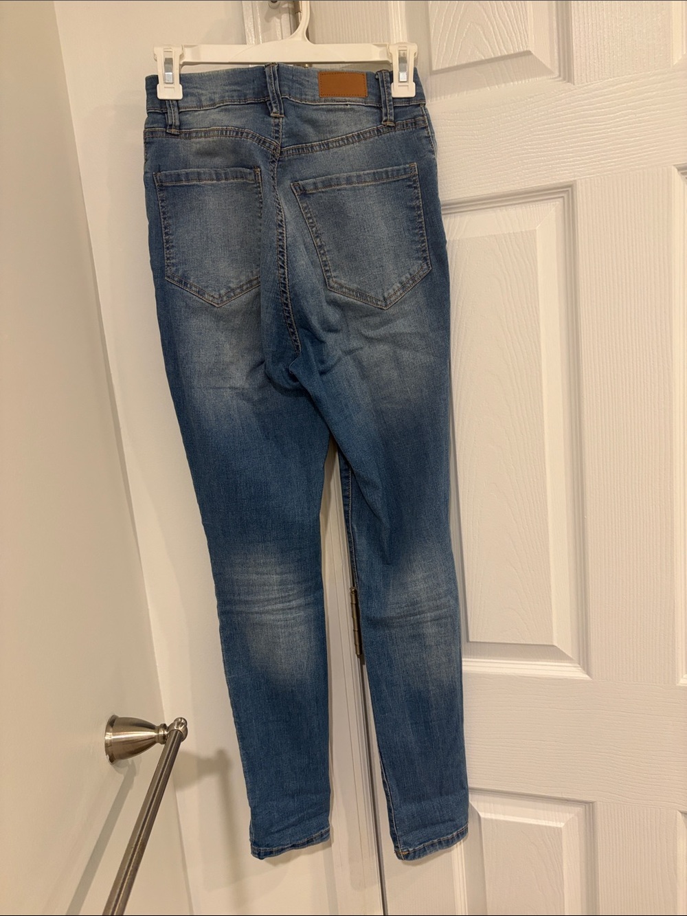 Classic Blue Women's High-Rise Jeans - Picture 2 of 3